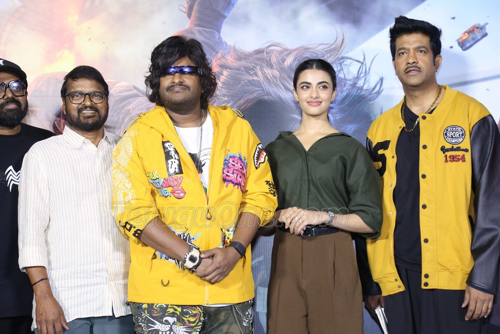 Jetlee Movie Trailer Launch